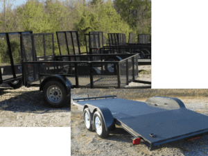 Enclosed trailers
