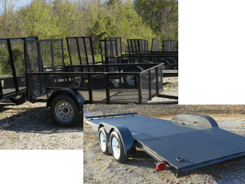 Enclosed trailers