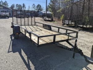 Utility trailer sales