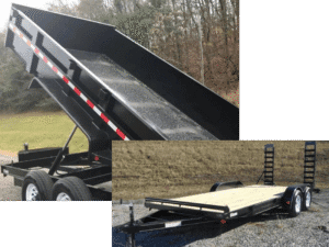 Utility trailer sales