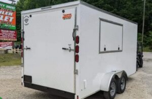 Trailer in Virginia
